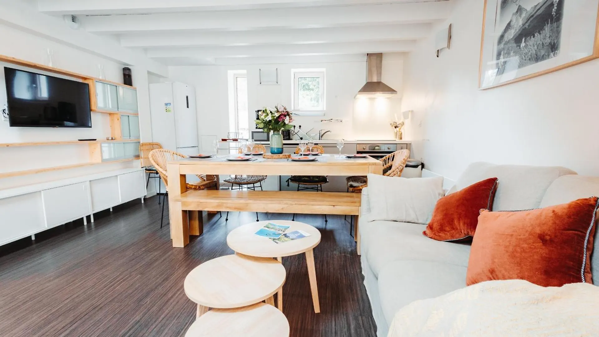 Holiday home Chalets Et Gites D'Orlu