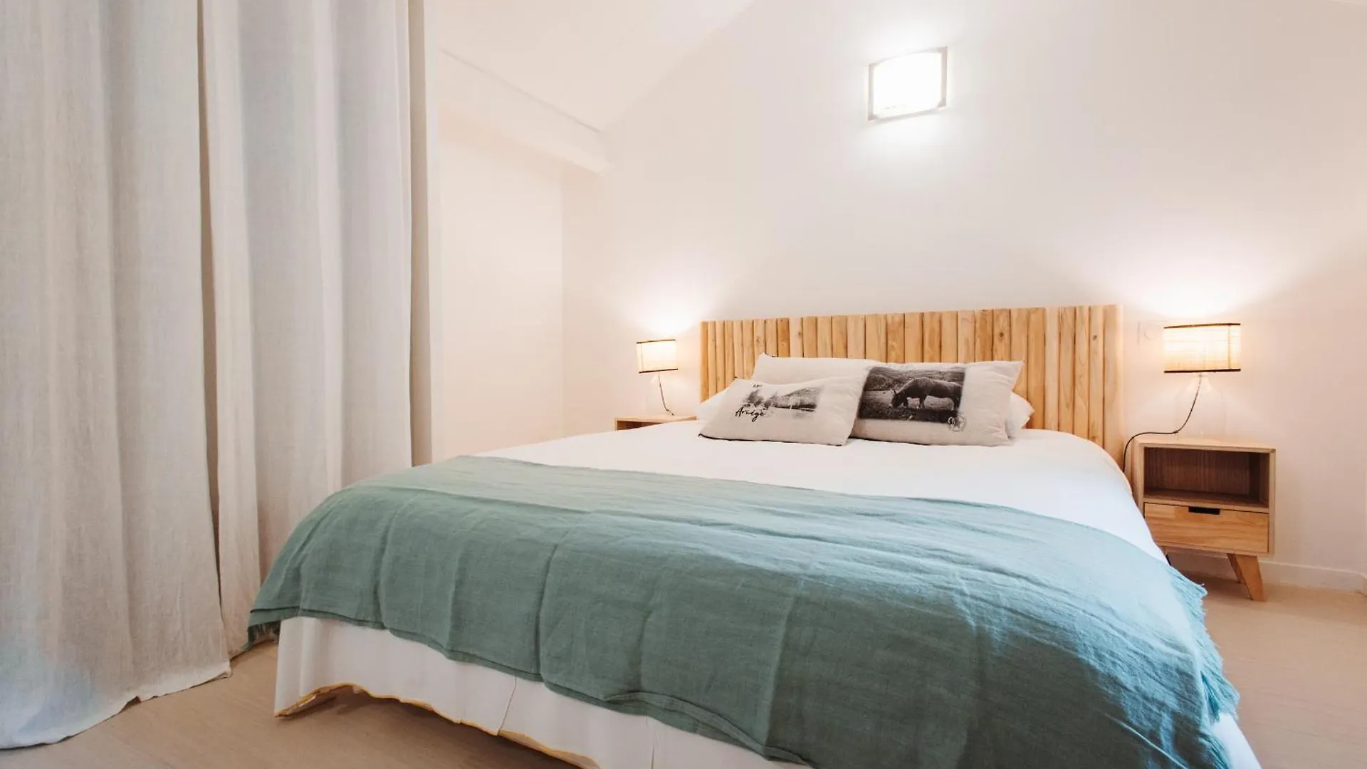 Holiday home Chalets Et Gites D'Orlu France