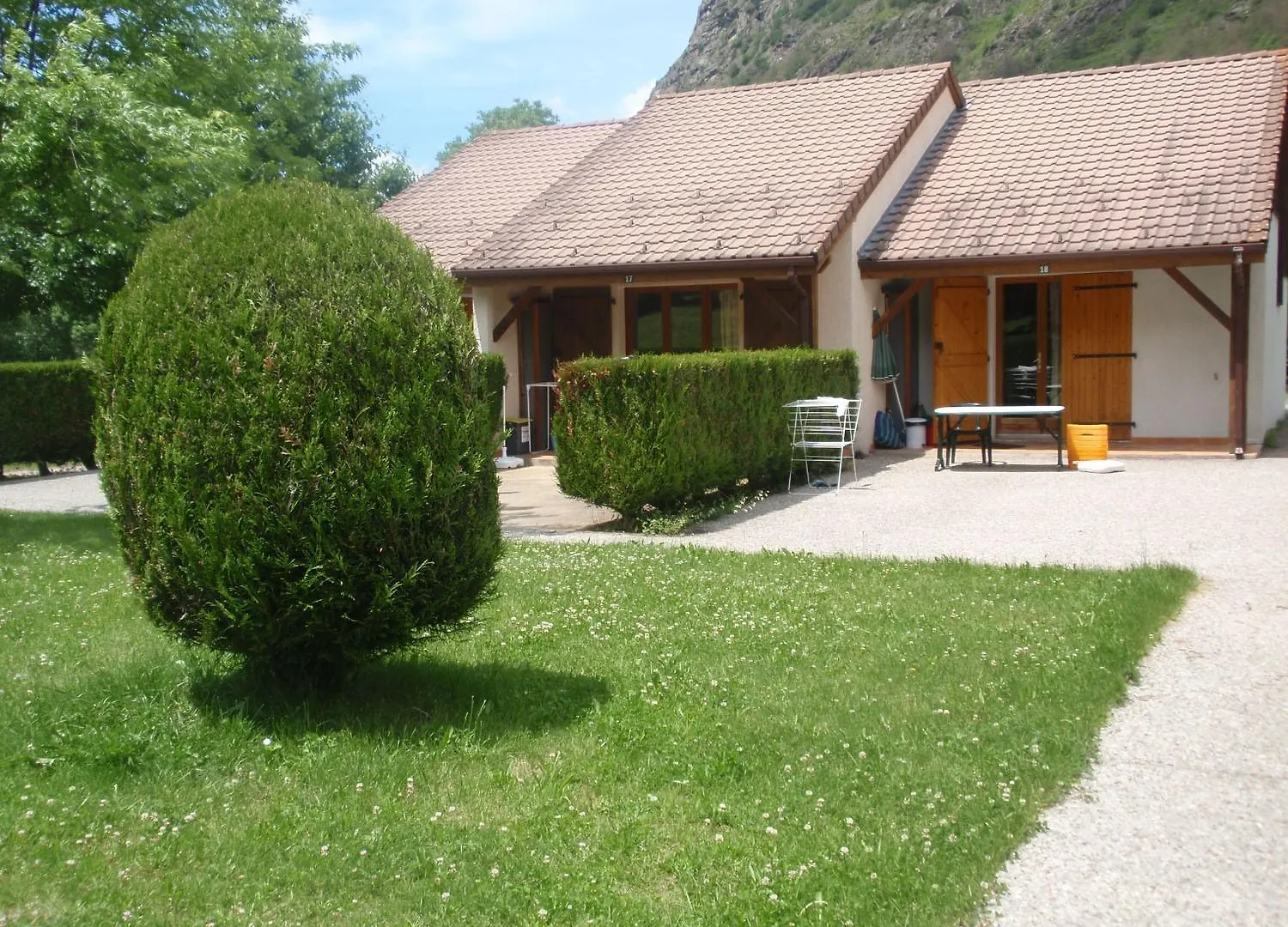 Chalets Et Gites D'Orlu Holiday home Orlu