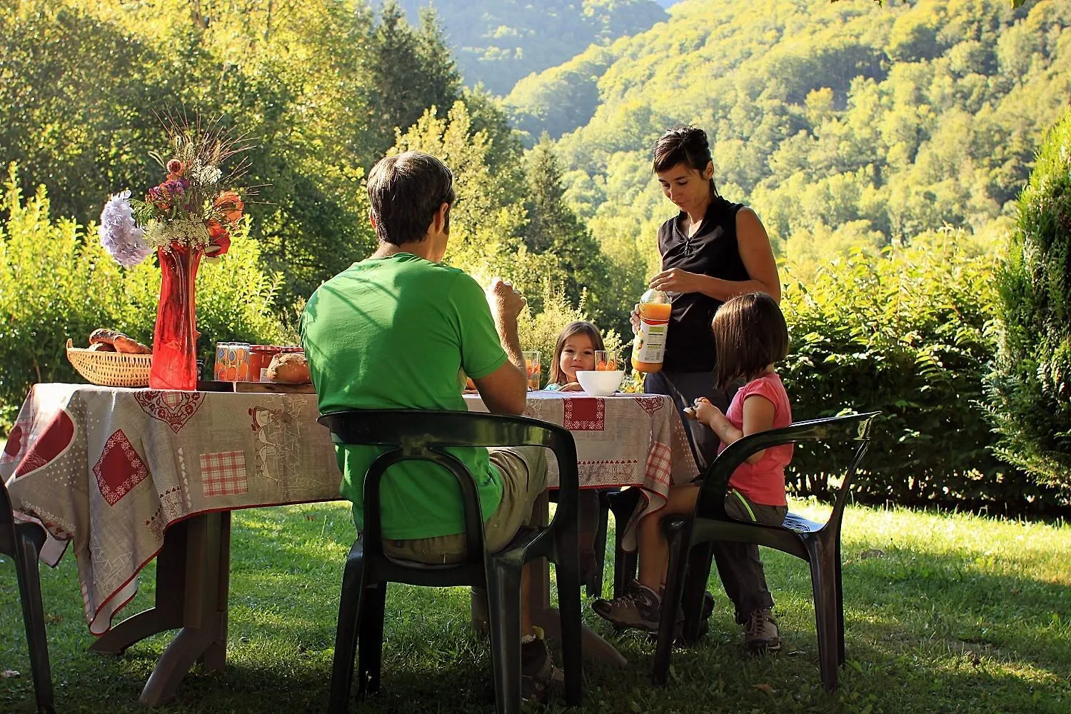 Chalets Et Gites D'Orlu Holiday home