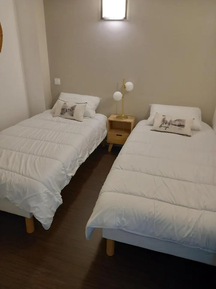 Holiday home Chalets Et Gites D'Orlu France